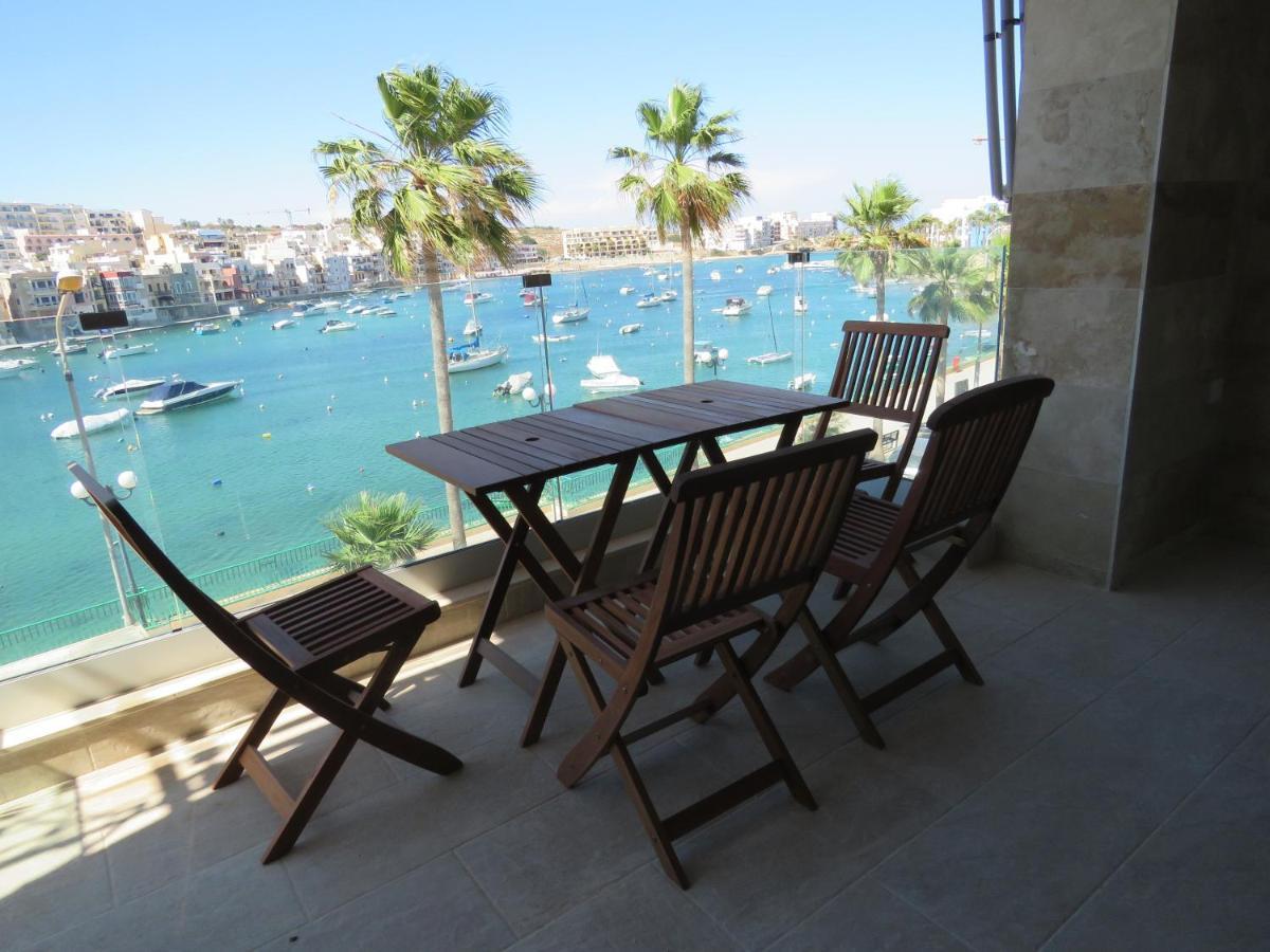 Aquamarine Sea Front Apartments - First Floor Marsaskala Exterior foto