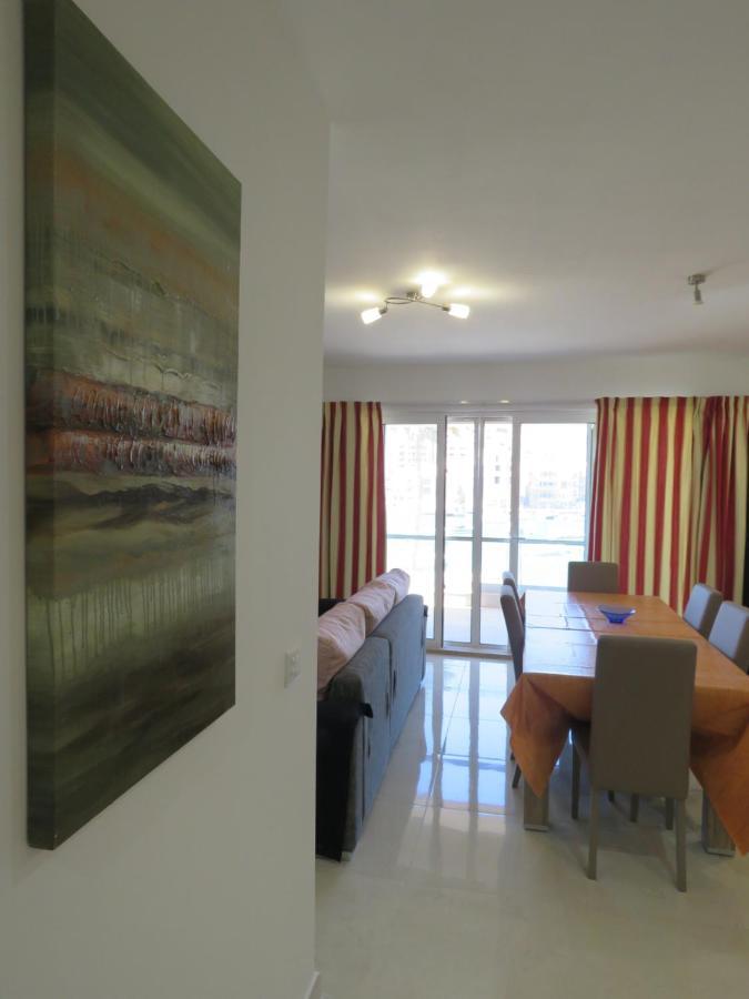 Aquamarine Sea Front Apartments - First Floor Marsaskala Exterior foto