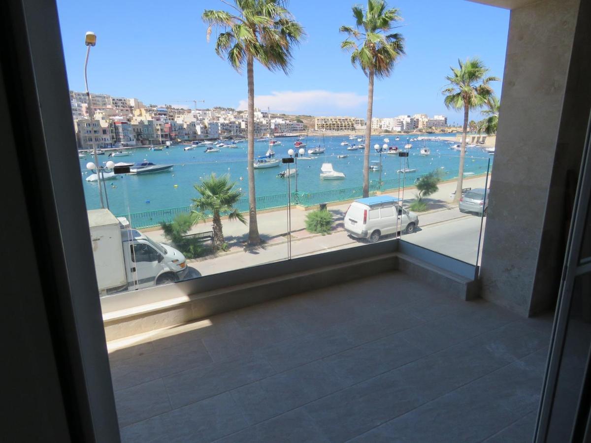Aquamarine Sea Front Apartments - First Floor Marsaskala Exterior foto