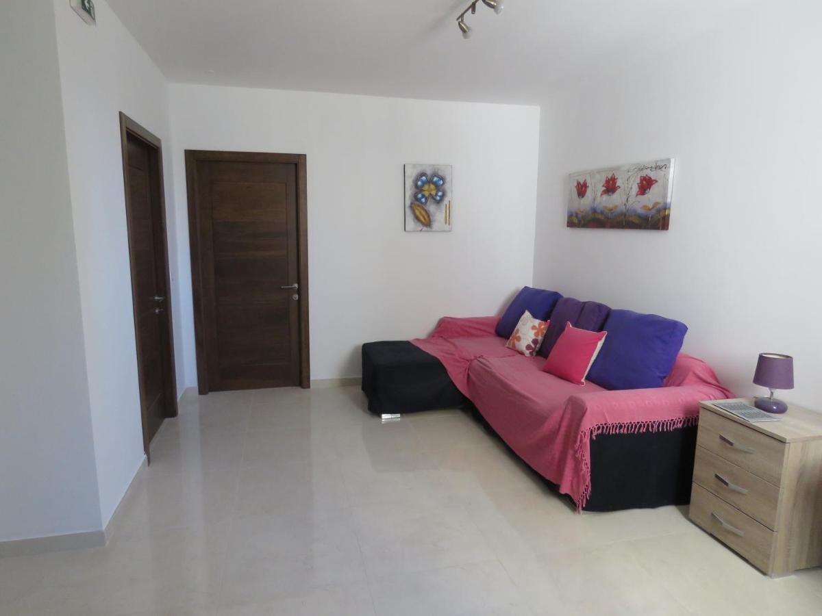 Aquamarine Sea Front Apartments - First Floor Marsaskala Exterior foto